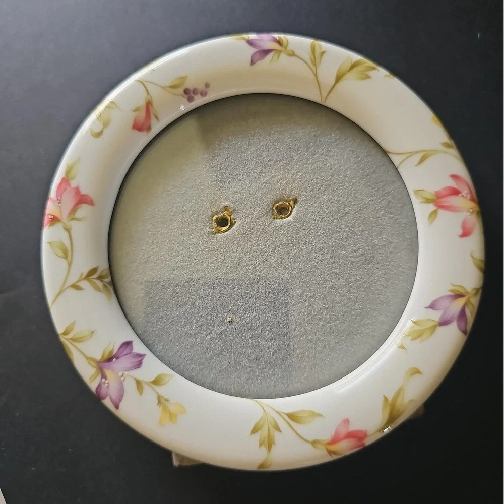 Trio Of Vintage Mikasa Bone China Floral 4.25
